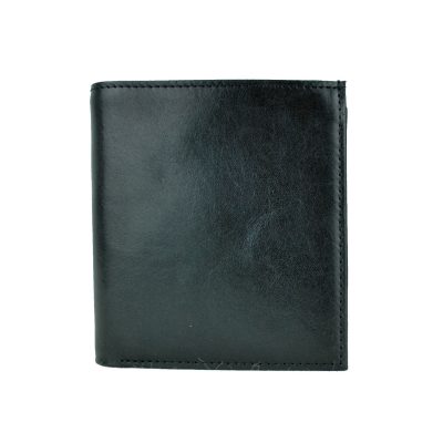 Luxusná kožená peňaženka č.83331 v čiernej farbe (1)