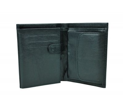 Luxusná kožená peňaženka vyrobená z prírodnej kože. Kvalitné spracovanie a talianska koža (2)