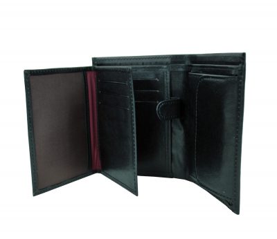 Luxusná kožená peňaženka vyrobená z prírodnej kože. Kvalitné spracovanie a talianska koža (3)
