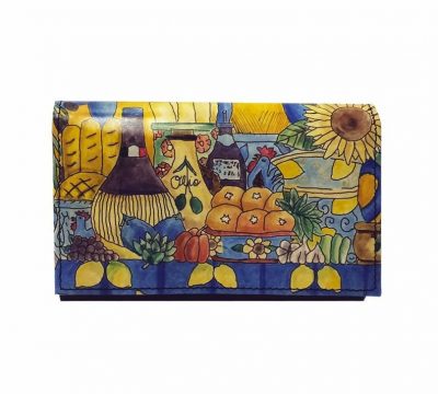 Ručne-maľovaná-peňaženka-8542-s-motívom-Toscany