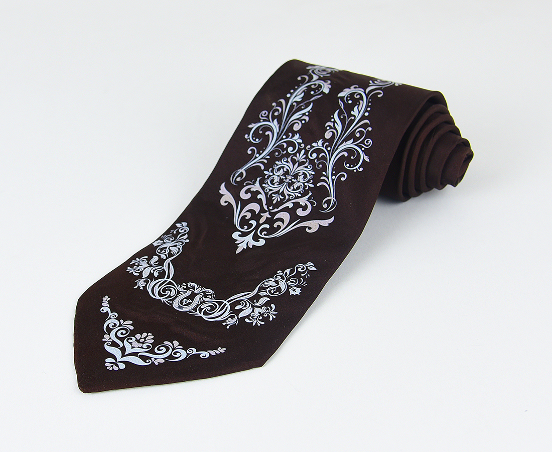 Panska-kravata-zo-100-hodvabu-Ornament-dark-chocolate-HAND-MADE-Slovensko-0.jpg