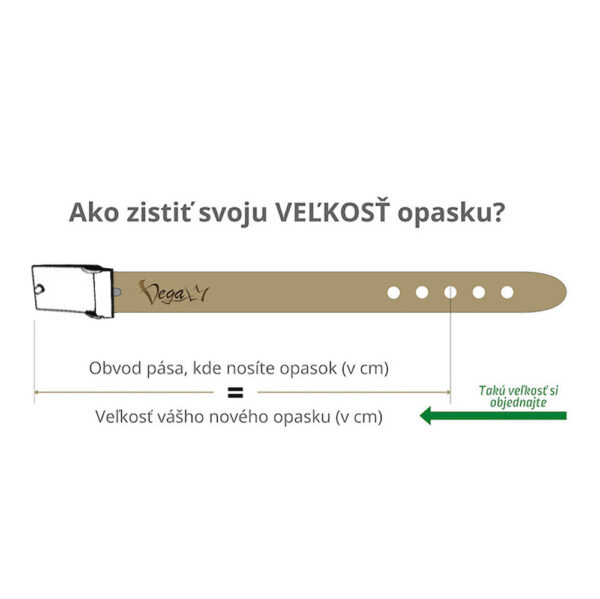 Unisex kožený opasok JOINTS, šírka 3.3cm, Slovenská výroba - Image 7
