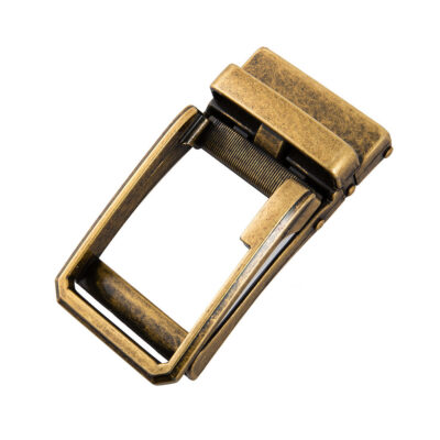 Automatická kovová pracka ANTIQUE pre remene so šírkou 3.5cm