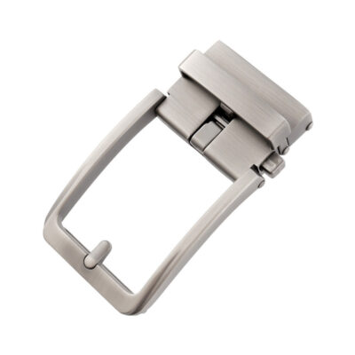 Automatická kovová pracka NICKEL CLOSE pre remene so šírkou 3.5cm