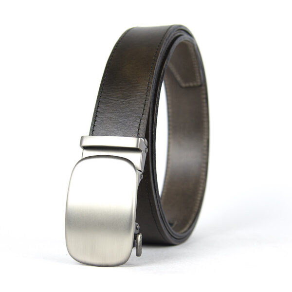 Opasok z pravej kože s automatickou prackou NICKEL STANDARD - Image 6