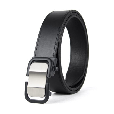 Opasok z pravej kože s automatickou prackou LINK