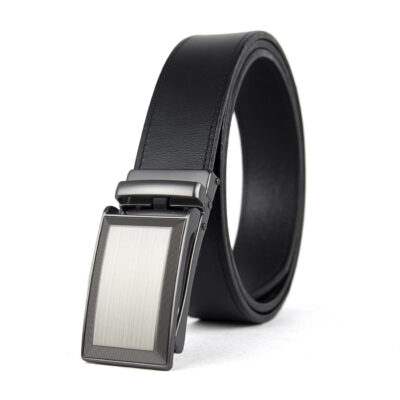 Opasok z pravej kože s automatickou prackou SERVICE