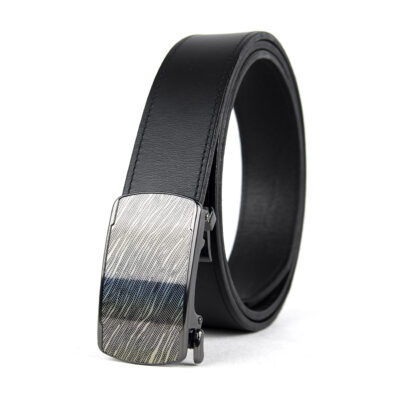 Opasok z pravej kože s automatickou prackou SMUDGE