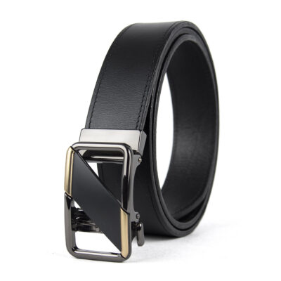 Opasok z pravej kože s automatickou prackou SHEAR