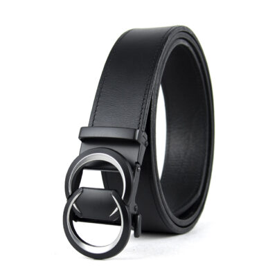 Opasok z pravej kože s automatickou prackou CRESCENT