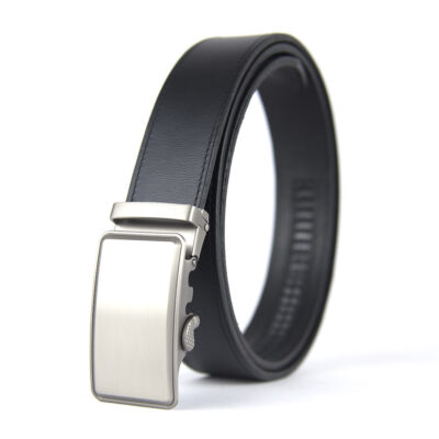 Opasok z pravej kože s automatickou prackou CANISTER