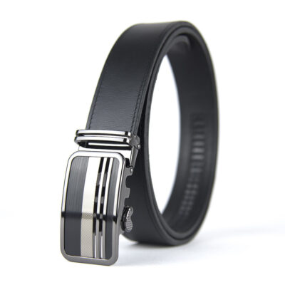 Opasok z pravej kože s automatickou prackou SUIT