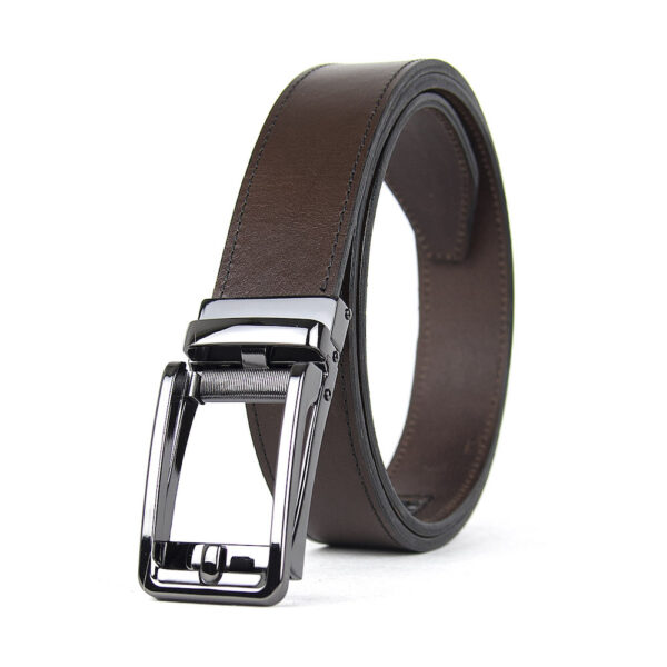 Opasok z pravej kože s automatickou prackou PEARL BELT - Image 2