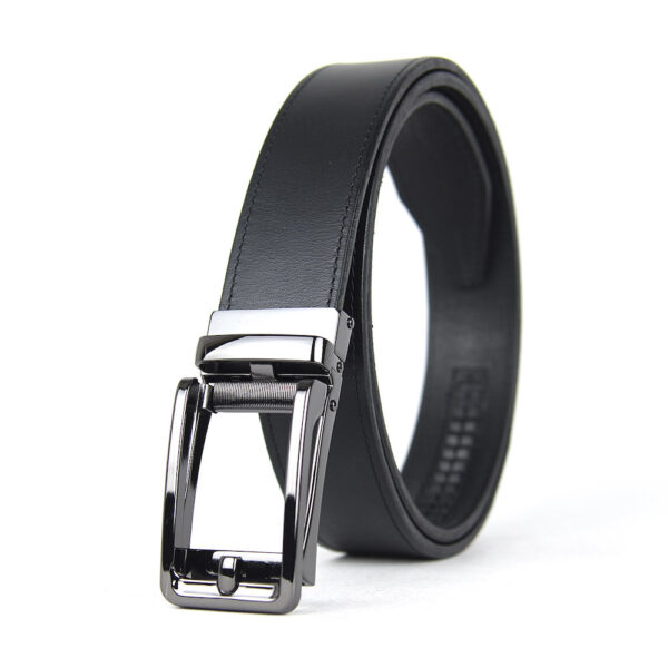 Opasok z pravej kože s automatickou prackou PEARL BELT