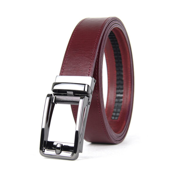 Opasok z pravej kože s automatickou prackou PEARL BELT - Image 5