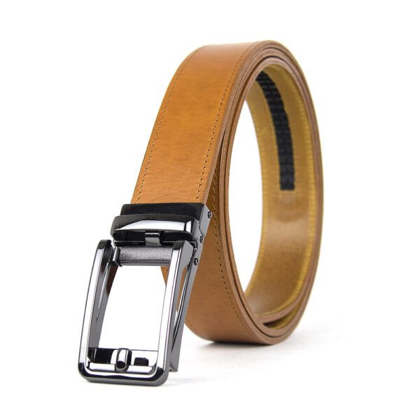 Opasok z pravej kože s automatickou prackou PEARL BELT - Image 3