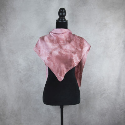 Hodvábna šatka LIMITED_277, Ručná výroba na Slovensku, 90 x 90cm