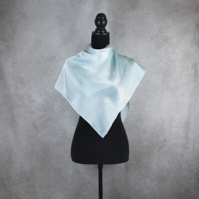 Hodvábna šatka LIMITED_282, Ručná výroba na Slovensku, 90 x 90cm