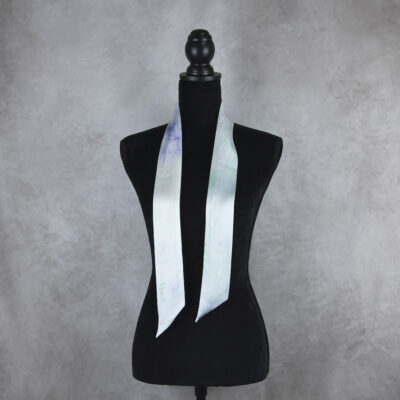 Stuhová hodvábna šatka, LIMITED_025, Ručná výroba na Slovensku