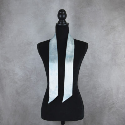 Stuhová hodvábna šatka, LIMITED_027, Ručná výroba na Slovensku