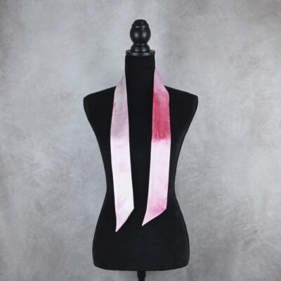 Stuhová hodvábna šatka, LIMITED_030, Ručná výroba na Slovensku