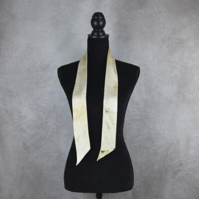 Stuhová hodvábna šatka, LIMITED_032, Ručná výroba na Slovensku