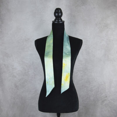 Stuhová hodvábna šatka, LIMITED_034, Ručná výroba na Slovensku