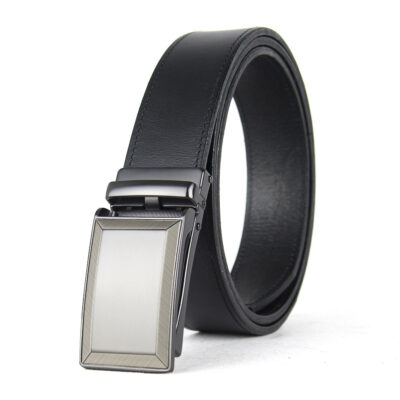 Kožený opasok s automatickou prackou SCRATCH