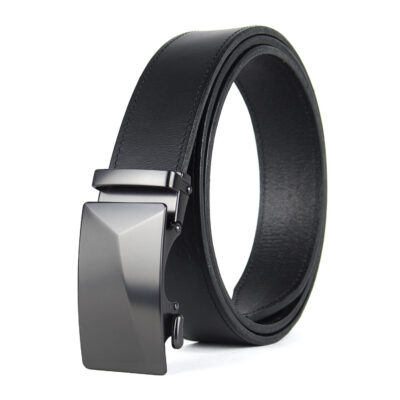 Opasok z pravej kože s automatickou prackou PEARL XYRON