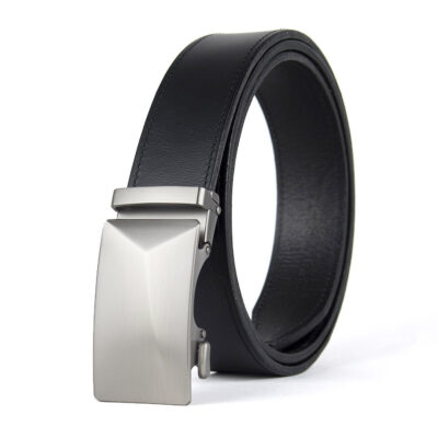 Opasok z pravej kože s automatickou prackou NICKEL XYRON