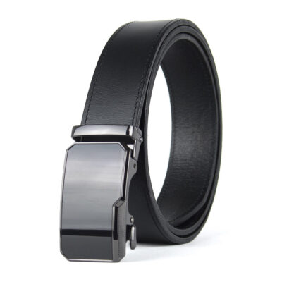 Opasok z pravej kože s automatickou prackou NOBLEFORCE