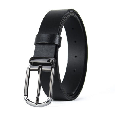 Kožený opasok ONYX EDGE, šírka 3.3cm, Ručná výroba na Slovensku