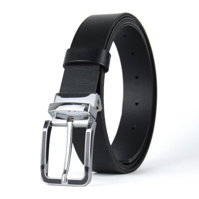 Kožený opasok STRIKE, šírka 3.3cm, Ručná výroba na Slovensku