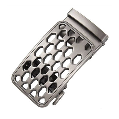 Automatická kovová pracka NICKEL CHAIN pre remene so šírkou 3.5cm