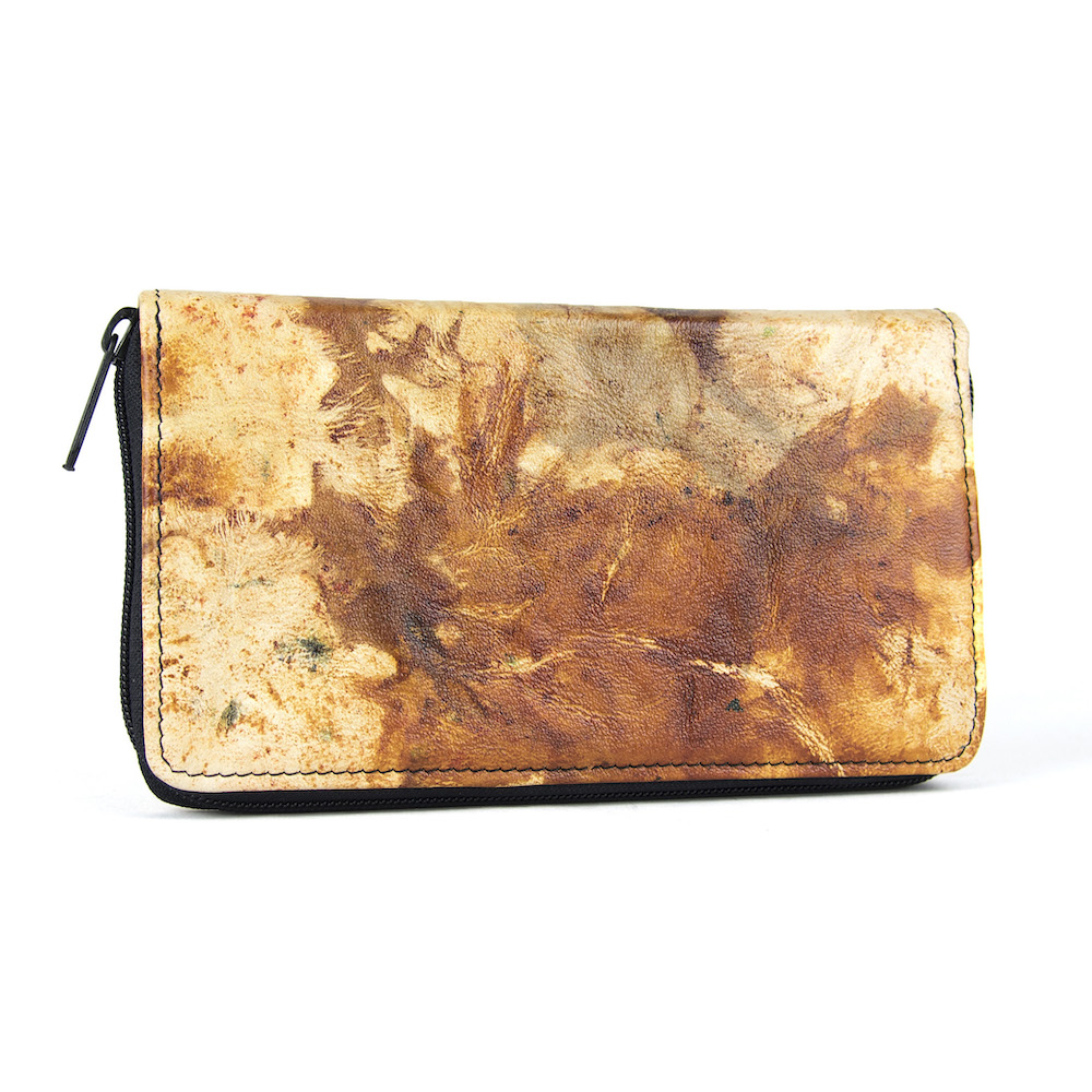 Limitovaná ručne maľovaná kožená dámska peňaženka – Slovenská výroba | Vzor_02 – Obrázok 4